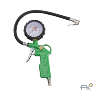 Пистолет д/подкачки шин ECO TIG-1 с манометром (боковой манометр) (TIG-1)